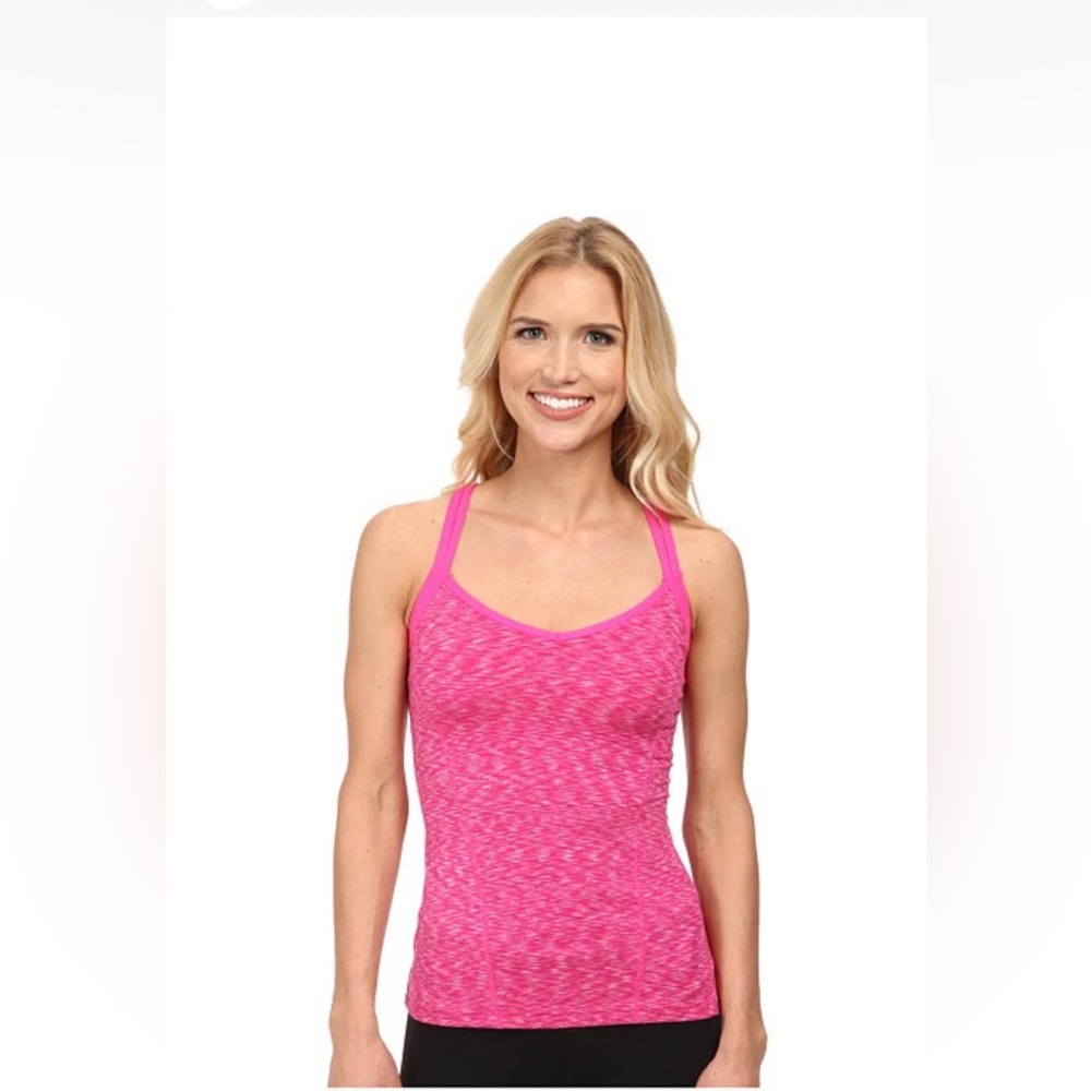 The North Face Dahlia Tank Pink Glo Size XL🩷
